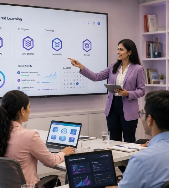 Training & Education LMS - Interactive Learning Experiences
