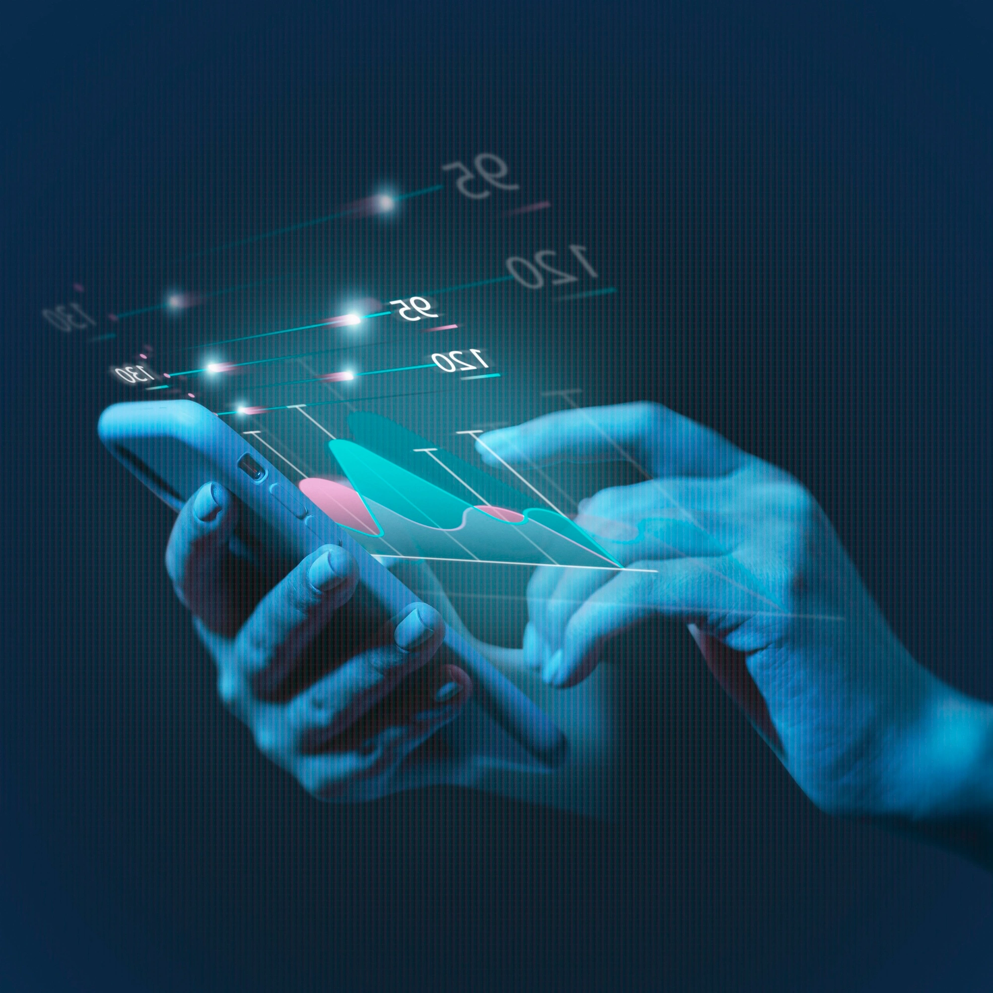 Offline mobile learning app with downloadable course materials